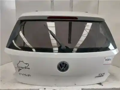 Peça sobressalente para automóvel em segunda mão porta da mala / tampa traseira por volkswagen polo v (6r1, 6c1) 1.2 tsi referências oem iam 