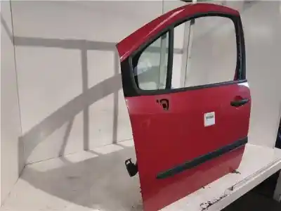 Second-hand car spare part left front door for renault modus i 1.2 16v hi-flex oem iam references   