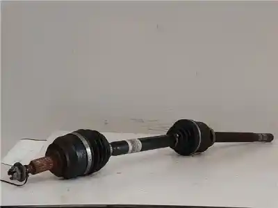 Peça sobressalente para automóvel em segunda mão TRANSMISSÃO DIANTEIRA DIREITA por RENAULT LAGUNA III GRANDTOUR (KT0/1) 2.0 dCi GT (KT11 KT1E KT1N) Referências OEM IAM 8200659627  