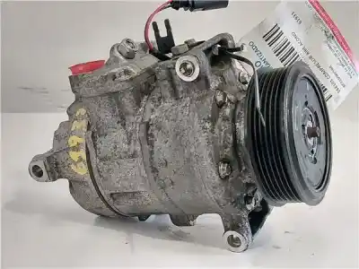 Peça sobressalente para automóvel em segunda mão COMPRESSOR DE AR CONDICIONADO A/A A/C por AUDI A4 BERLINA (8E) 1.9 TDI Referências OEM IAM 8E0260805BA  
