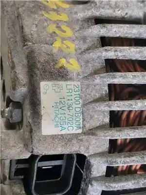 Second-hand car spare part alternator for nissan atleon 3.0d oem iam references   zr1130702c