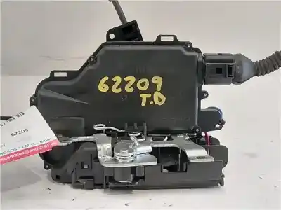 Pièce détachée automobile d'occasion serrure de porte arrière droite pour volkswagen passat berlina (3b3) 1.9 tdi références oem iam 
