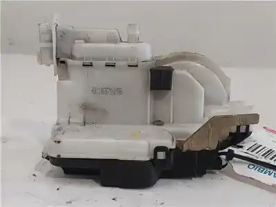 Pièce détachée automobile d'occasion SERRURE DE PORTE AVANT GAUCHE pour SEAT CORDOBA BERLINA (6K2) 1.6 Références OEM IAM 6K1837015B  