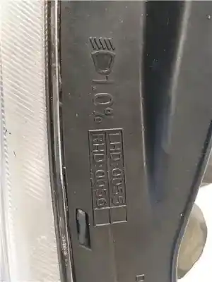 Second-hand car spare part left headlight for kia cerato (ld) 1.6 oem iam references   lhd0055