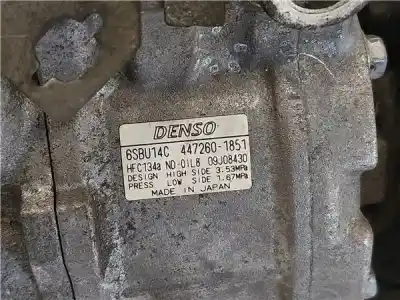 Peça sobressalente para automóvel em segunda mão compressor de ar condicionado a/a a/c por bmw serie 1 berlina (e81/e87) 2.0 120d referências oem iam   447260-1851