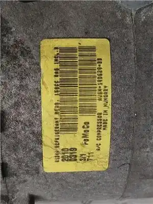 Second-hand car spare part air conditioning compressor for ford s-max (ca1) 2.0 tdci cat oem iam references av6n-19d629-dd  