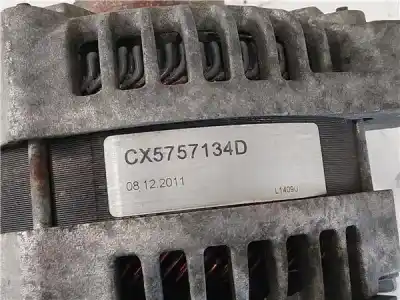 Peça sobressalente para automóvel em segunda mão alternador por ford c-max (cb3) 2.0 ghia referências oem iam cx5757134d  