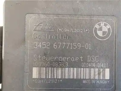 Peça sobressalente para automóvel em segunda mão abs por bmw serie 1 berlina (e81/e87) 2.0 120d referências oem iam 3451-6777158-01  