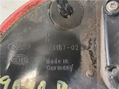 Second-hand car spare part right tailgate light for ford s-max (ca1) 2.0 tdci cat oem iam references   173187-02