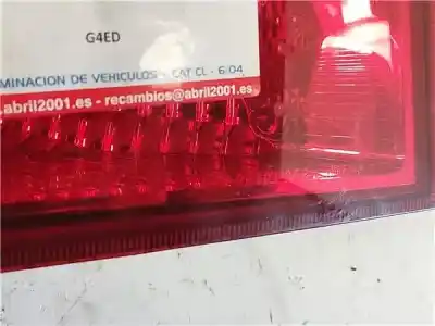 Second-hand car spare part left tailgate light for kia cerato (ld) 1.6 oem iam references 924012f2  