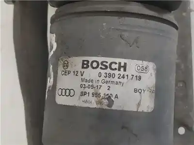 Peça sobressalente para automóvel em segunda mão motor do limpa para brisas por audi a3 (8p1) 2.0 fsi ambiente referências oem iam   0390241719