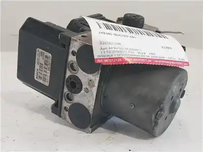 Peça sobressalente para automóvel em segunda mão abs por audi a4 berlina (8e) 1.9 tdi (96kw) referências oem iam   0265225048