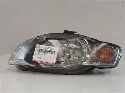 Peça sobressalente para automóvel em segunda mão Farol / Farolim Esquerdo por AUDI A4 BERLINA (8E) 2.0 TDI 16V (103kW) Referências OEM IAM 8E0941003AJ  