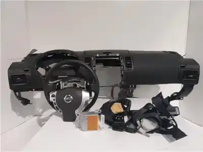 Pezzo di ricambio per auto di seconda mano KIT AIRBAG per NISSAN X-TRAIL II (T31) 2.0 dCi 4x4 Riferimenti OEM IAM   