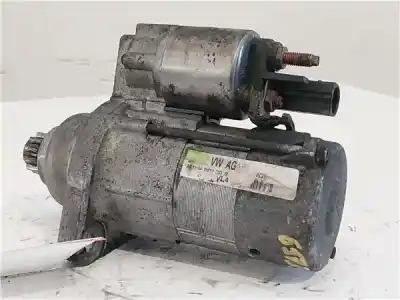 Peça sobressalente para automóvel em segunda mão motor de arranque por audi a3 (8p1) 2.0 tdi 16v referências oem iam   d7gs10