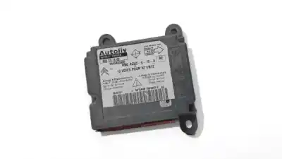 Pièce détachée automobile d'occasion BOITIER DE COMMANDE D'AIRBAG pour CITROEN XSARA BERLINA  Références OEM IAM 9645883980  600237600