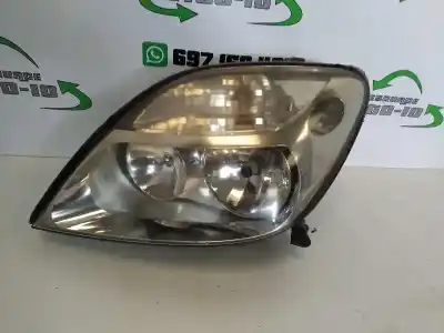 Автозапчастина б/у ліва фара для renault scenic (ja..) 1.9 dci authentique посилання на oem iam 260600499r  