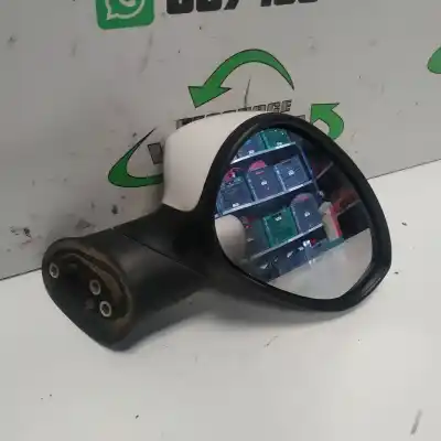 Peça sobressalente para automóvel em segunda mão espelho retrovisor direito por fiat linea (110) activa (110.0/111.0) referências oem iam 021055