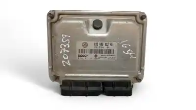 Автозапчасти б/у БЛОК УПРАВЛЕНИЯ ДВИГАТЕЛЕМ за SKODA FABIA FAMILIAR (6Y5)  ссылки OEM IAM 0281011321  