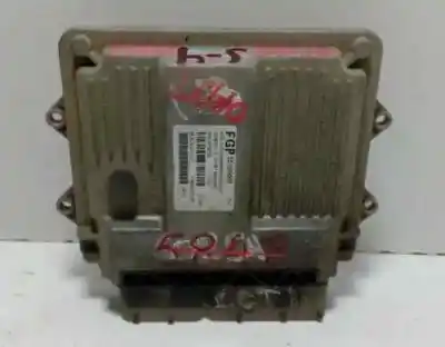Second-hand car spare part ECU ENGINE CONTROL for OPEL COMBO  OEM IAM references 55190069  