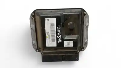 İkinci el araba yedek parçası ECU MOTOR KONTROL CIHAZI için OPEL ASTRA J (P10)  OEM IAM referansları 55577647  