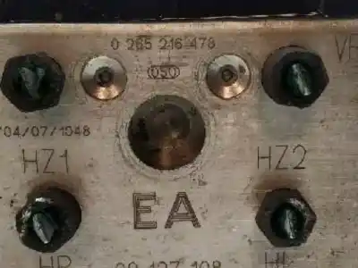 Peça sobressalente para automóvel em segunda mão abs por opel corsa c club referências oem iam 0273004227  