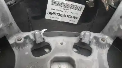 Second-hand car spare part steering wheel for ford focus c-max (cap) ambiente (d) oem iam references 3m513600chw  