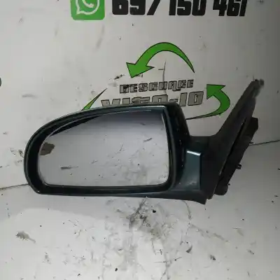 Peça sobressalente para automóvel em segunda mão espelho retrovisor esquerdo por kia rio ls berlina referências oem iam   