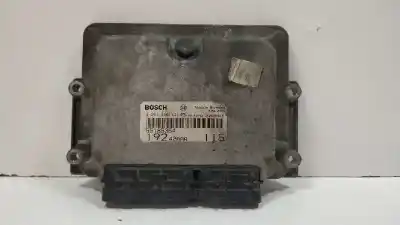 Автозапчасти б/у БЛОК УПРАВЛЕНИЯ ДВИГАТЕЛЕМ за FIAT STILO (192)  ссылки OEM IAM 55185364  