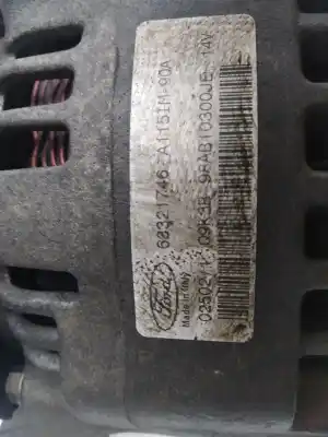 Gebrauchtes Autoersatzteil Lichtmaschine zum FORD FOCUS BERLINA (CAK)  OEM-IAM-Referenzen A1151M  98AB10300JE