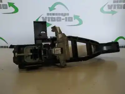Peça sobressalente para automóvel em segunda mão puxador exterior traseiro esquerdo por ford focus lim. (cb4) trend referências oem iam 1305822  