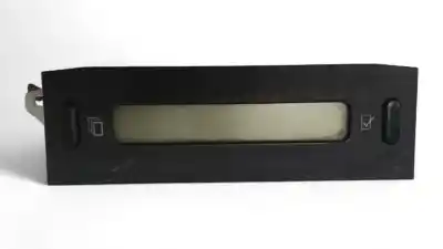 Second-hand car spare part Multifunction Display for CITROEN C3 (F DESDE 11/2001) 1.4 HDI /66kW OEM IAM references 9647409477B00  