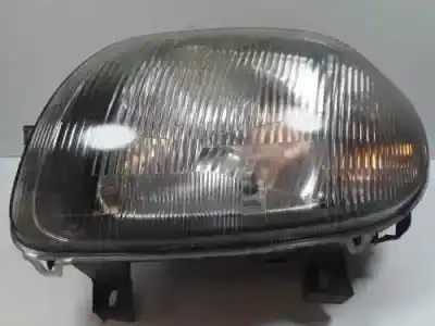 Pezzo di ricambio per auto di seconda mano faro anteriore sinistro per renault clio ii fase i (b/cbo) 1.9 dti diesel 80 cv / 59 kw riferimenti oem iam 7701045174  