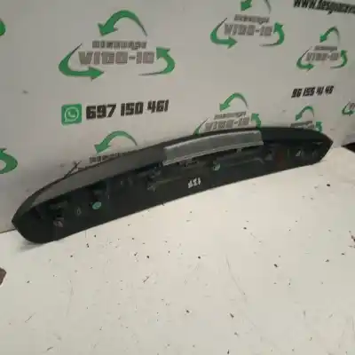 Piesă de schimb auto la mâna a doua spoiler spate pentru citroen c4 berlina collection referințe oem iam 