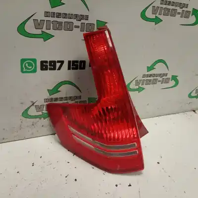 Second-hand car spare part left tailgate light for citroen c4 berlina collection oem iam references   