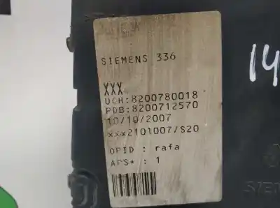 Second-hand car spare part FUSE BOX UNIT for RENAULT MEGANE II BERLINA 3P  OEM IAM references 8200780018  