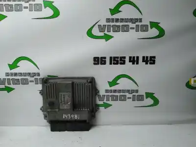 Second-hand car spare part ecu engine control for lancia ypsilon (101) 1.3 multijet 16v oro (10.2006->) 75 cv / 55 kw oem iam references 0051806503  