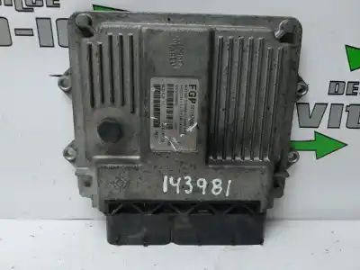 Second-hand car spare part ecu engine control for lancia ypsilon (101) 1.3 multijet 16v oro (10.2006->) 75 cv / 55 kw oem iam references 0051806503  