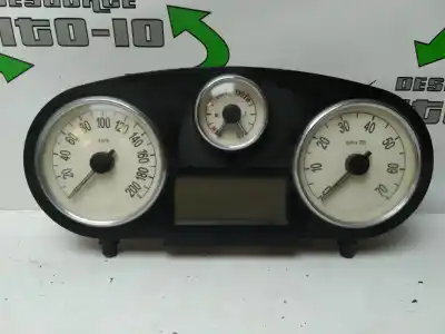 Second-hand car spare part dashboard for lancia ypsilon (101) 1.3 multijet 16v oro (10.2006->) 75 cv / 55 kw oem iam references 0051786250  