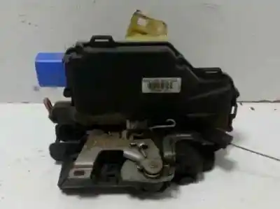 Автозапчасти б/у ЗАМОК ЛЕВОЙ ПЕРЕДНЕЙ ДВЕРИ за VOLKSWAGEN POLO (9N1)  ссылки OEM IAM 3B1837015AQ  