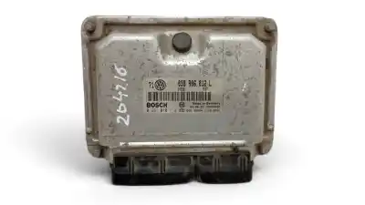 Second-hand car spare part Ecu Engine Control for VOLKSWAGEN GOLF V BERLINA (1K1) BERLINA OEM IAM references 0281010112  