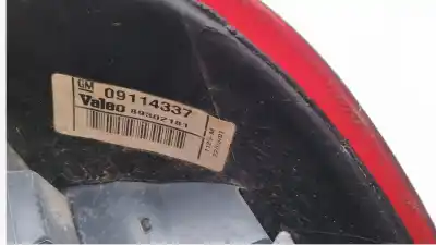 Автозапчасти б/у  за OPEL CORSA C (X01)  ссылки OEM IAM 09114337  
