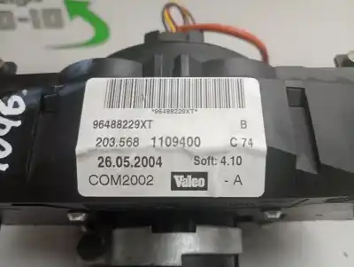 Peça sobressalente para automóvel em segunda mão comutador de piscas  por citroen c2 empresa referências oem iam 96488229xt  