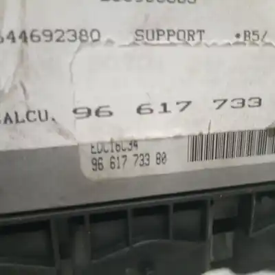 Peça sobressalente para automóvel em segunda mão  por CITROEN C4 BERLINA  Referências OEM IAM 9661773380  