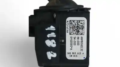 Second-hand car spare part indicator switch for seat leon (1p1) 2.0 tdi 16v oem iam references 1k0953513a  