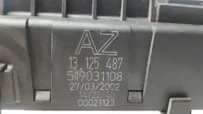 Second-hand car spare part FUSE BOX UNIT for OPEL VECTRA C BERLINA  OEM IAM references 519031108  13125487
