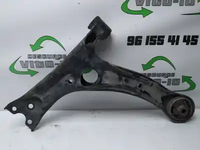 Peça sobressalente para automóvel em segunda mão braço de suspensão inferior dianteiro direito por toyota corolla (e12) 1.6 16v referências oem iam   