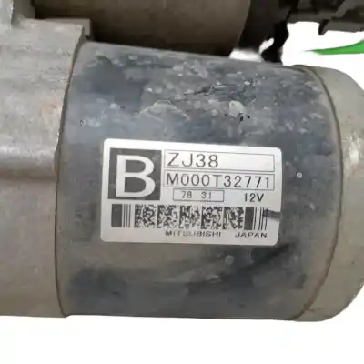 Peça sobressalente para automóvel em segunda mão motor de arranque por mazda 2 (de_, dh_) 1.3 (de3fs) referências oem iam m000t32771  