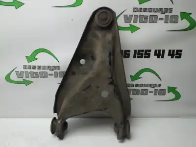 Second-hand car spare part front right lower suspension arm for dacia logan 1.2 16v cat oem iam references   