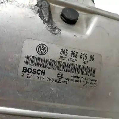 Pièce détachée automobile d'occasion CALCULATEUR MOTEUR ECU pour SEAT IBIZA (6L1)  Références OEM IAM 0281012708  